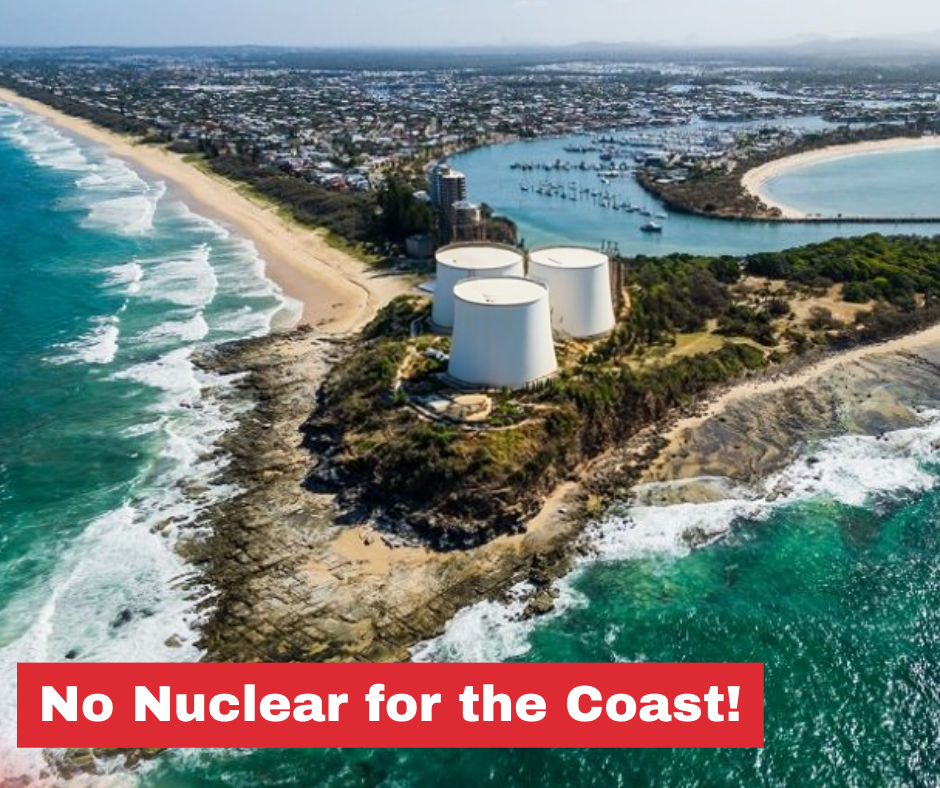 Nuclear reactors on Cartwright Point